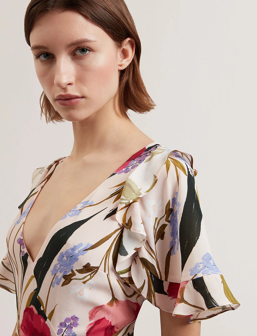 Ted Baker London - ISSIIA - minikleidid - pale pink - 4