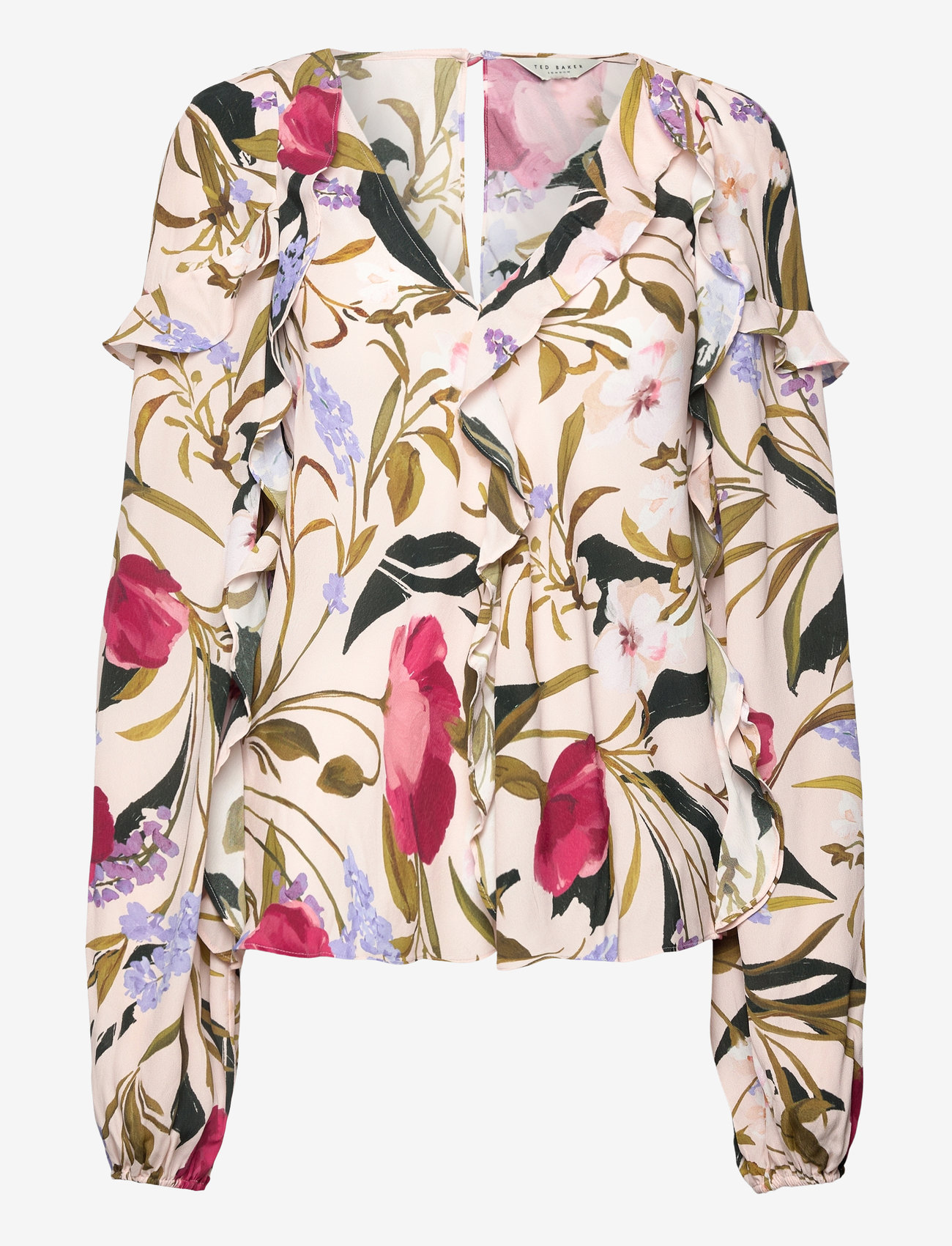 Ted Baker London - MINASA - langärmlige blusen - pale pink - 0