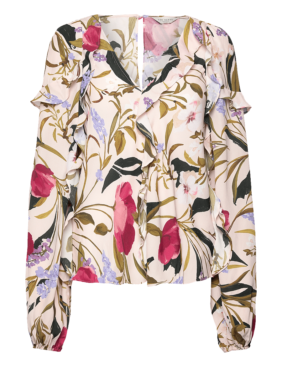Ted Baker London - MINASA - pikkade varrukatega pluusid - pale pink - 1