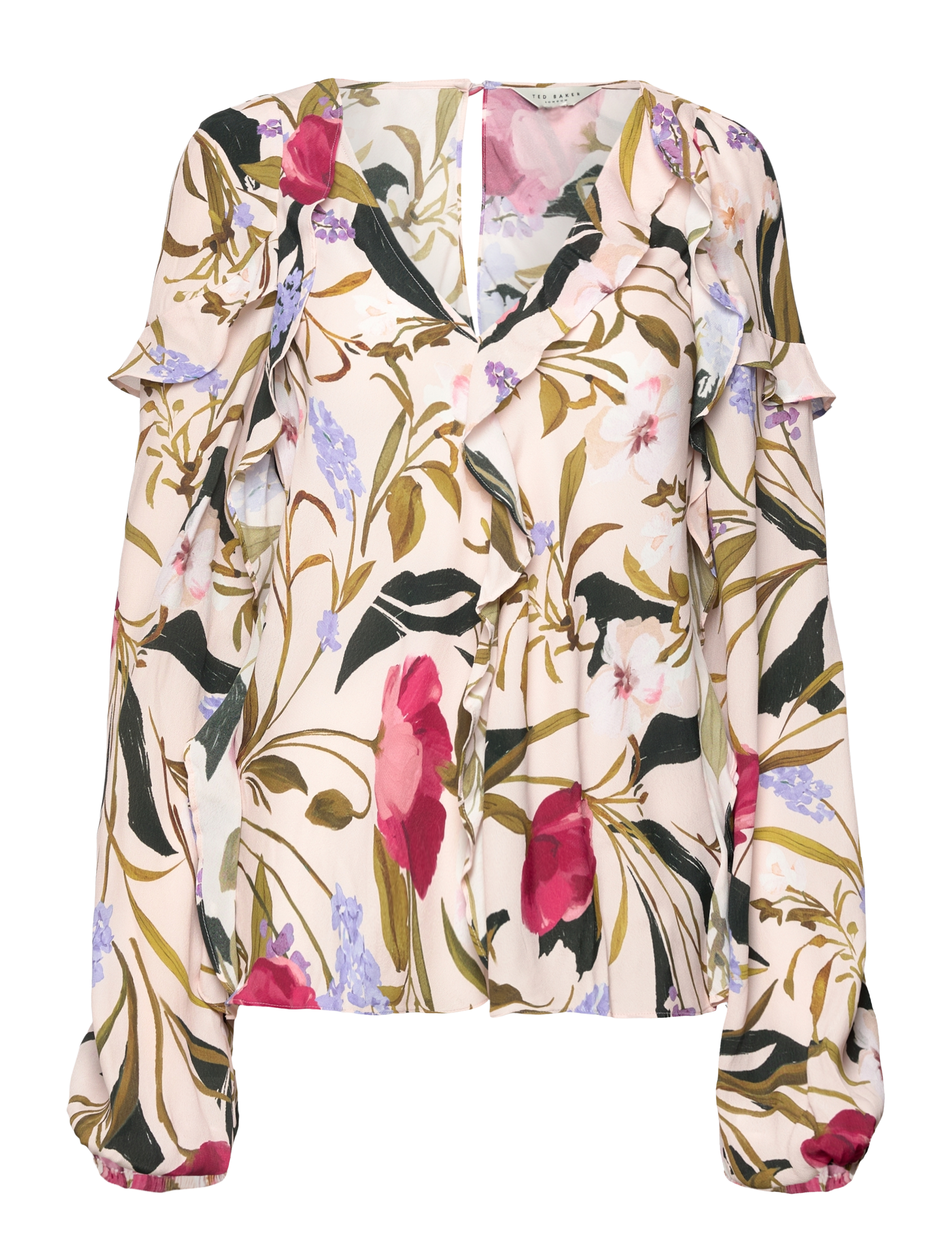 Ted Baker London - MINASA - langærmede bluser - pale pink - 2