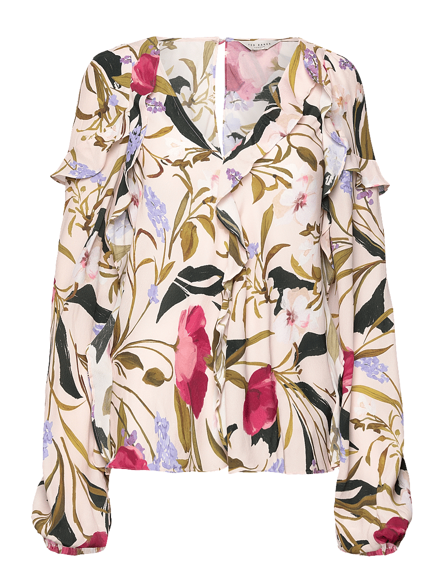 Ted Baker London - MINASA - pikkade varrukatega pluusid - pale pink - 2