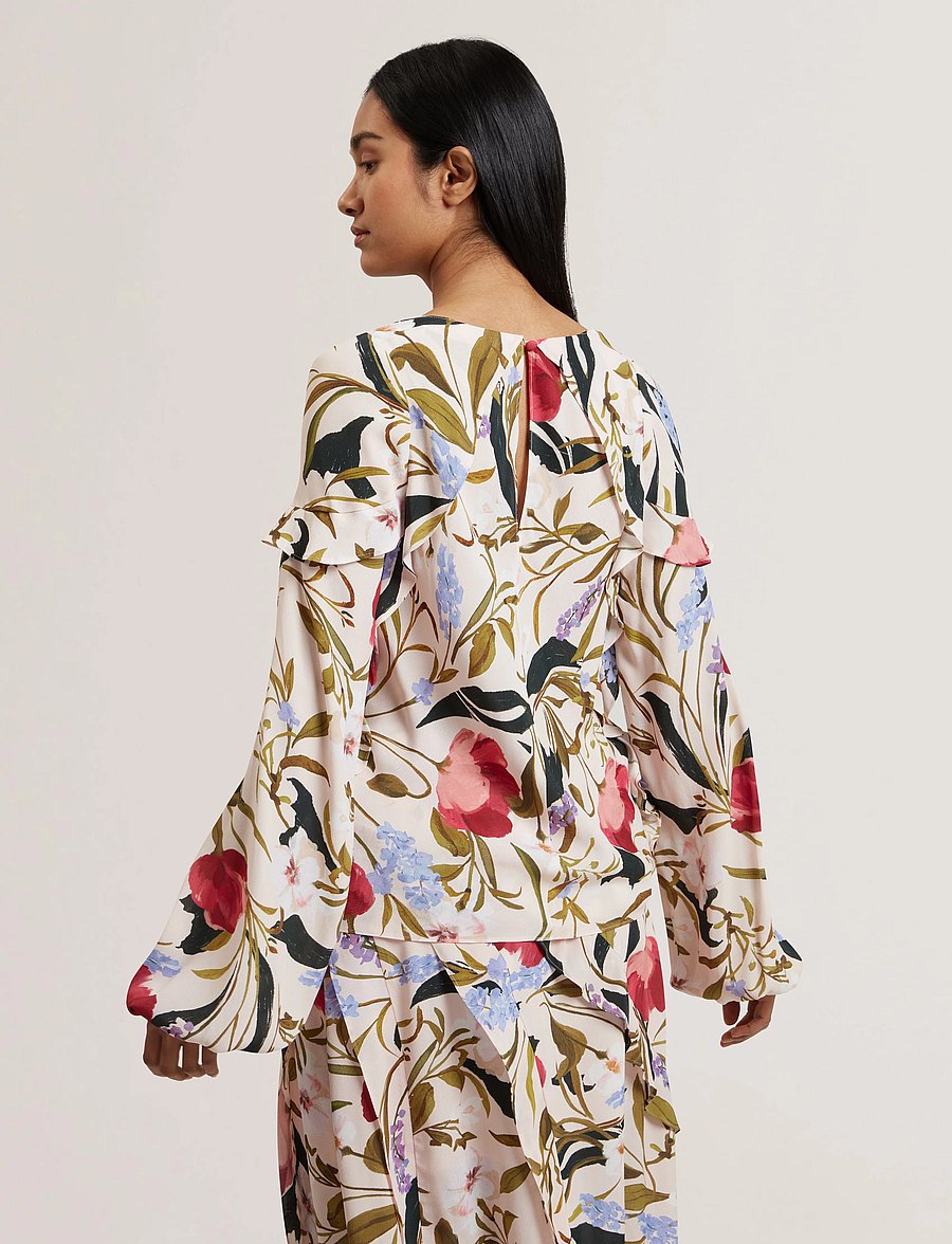Ted Baker London - MINASA - pikkade varrukatega pluusid - pale pink - 4