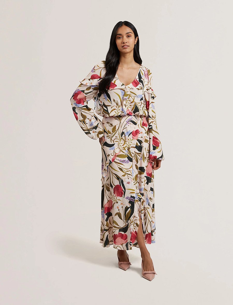 Ted Baker London - MINASA - pikkade varrukatega pluusid - pale pink - 5