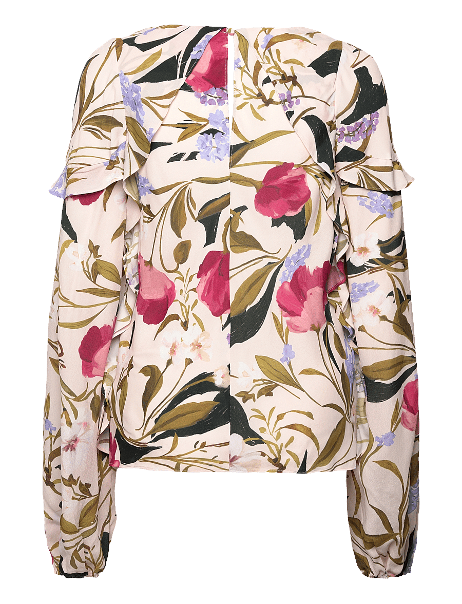 Ted Baker London - MINASA - pikkade varrukatega pluusid - pale pink - 3