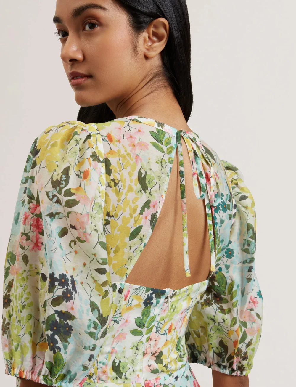 Ted Baker London - KANDEA - midiklänningar - ivory - 4