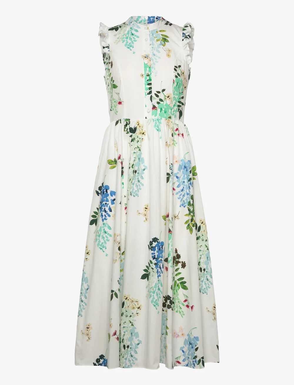 Ted Baker London - GIOLIA - sommarklänningar - white - 1