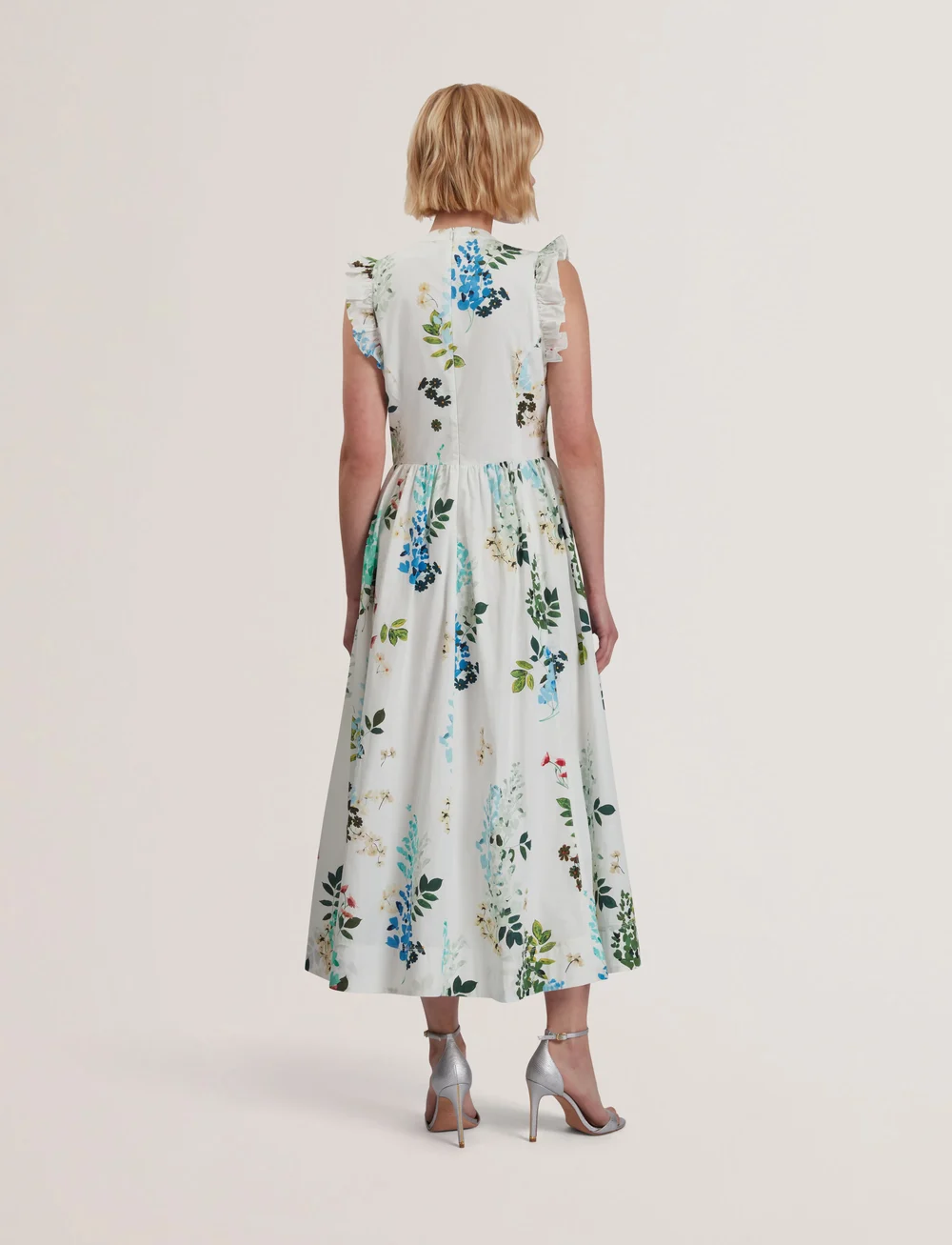 Ted Baker London - GIOLIA - sommarklänningar - white - 3