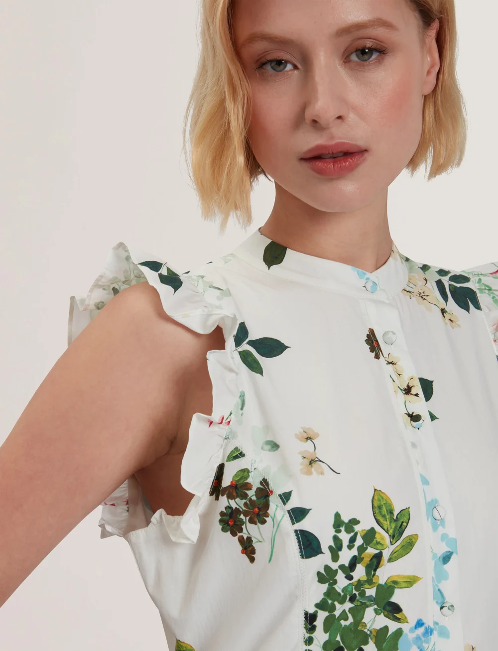 Ted Baker London - GIOLIA - sommarklänningar - white - 4