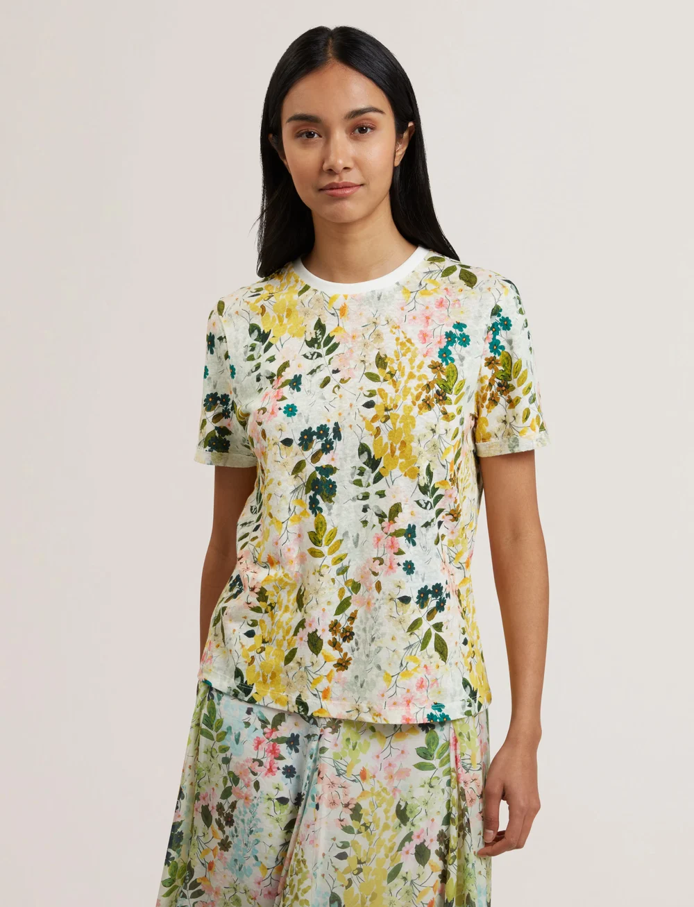 Ted Baker London - NELLYA - t-shirts - ivory - 0
