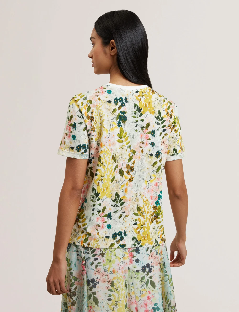Ted Baker London - NELLYA - t-shirts - ivory - 3