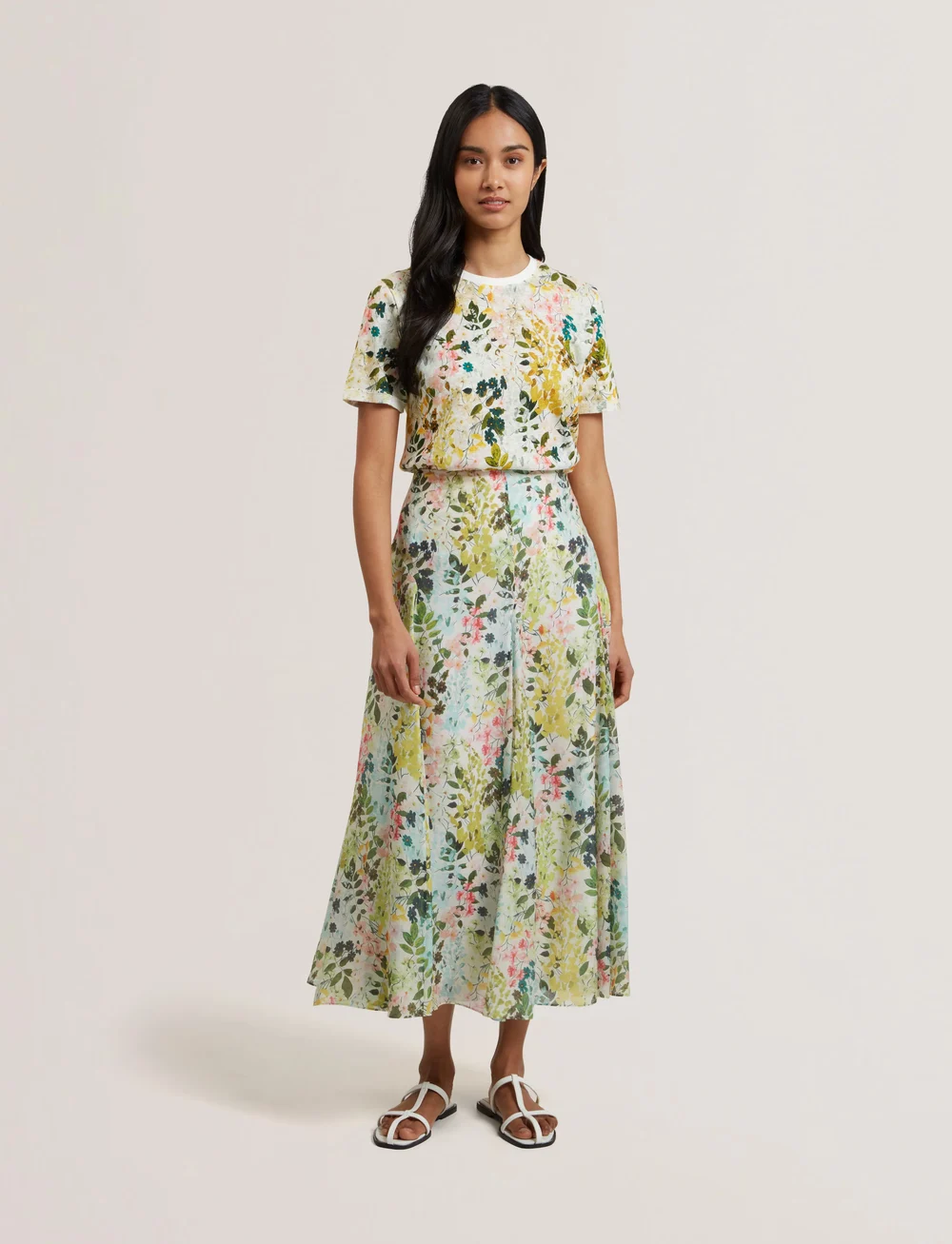 Ted Baker London - NELLYA - t-shirts - ivory - 4