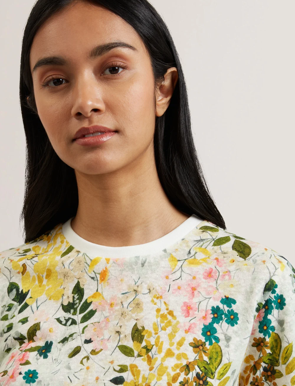 Ted Baker London - NELLYA - t-shirts - ivory - 5