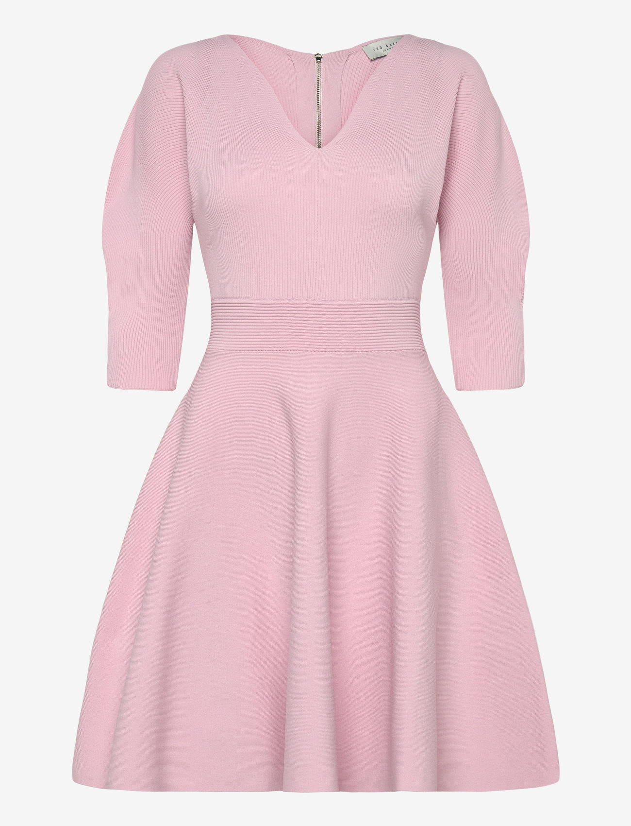 Ted Baker London - JESCKA - kootud kleidid - light pink - 0