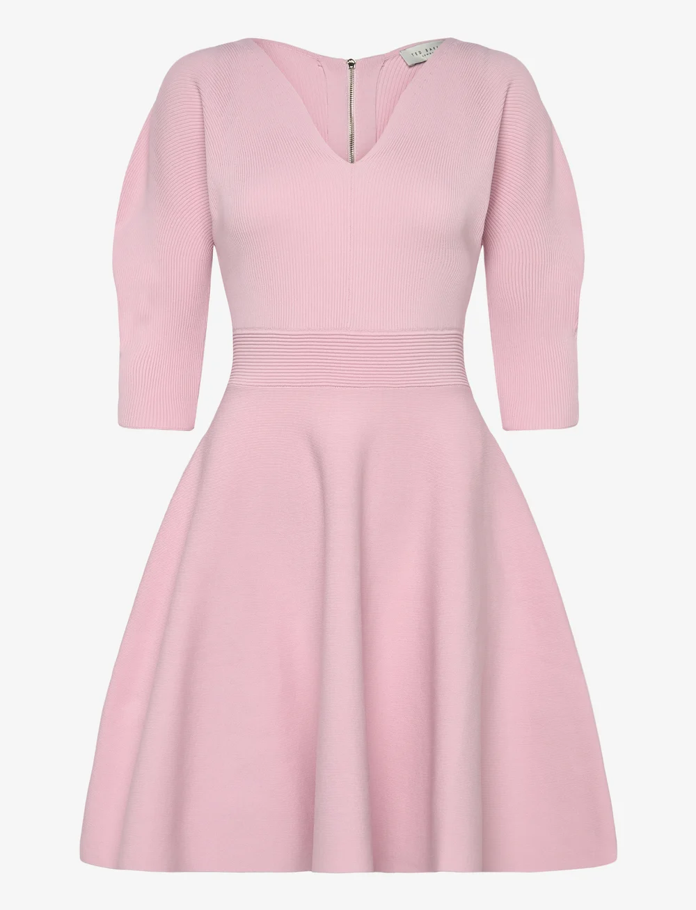 Ted Baker London - JESCKA - stickade klänningar - light pink - 1