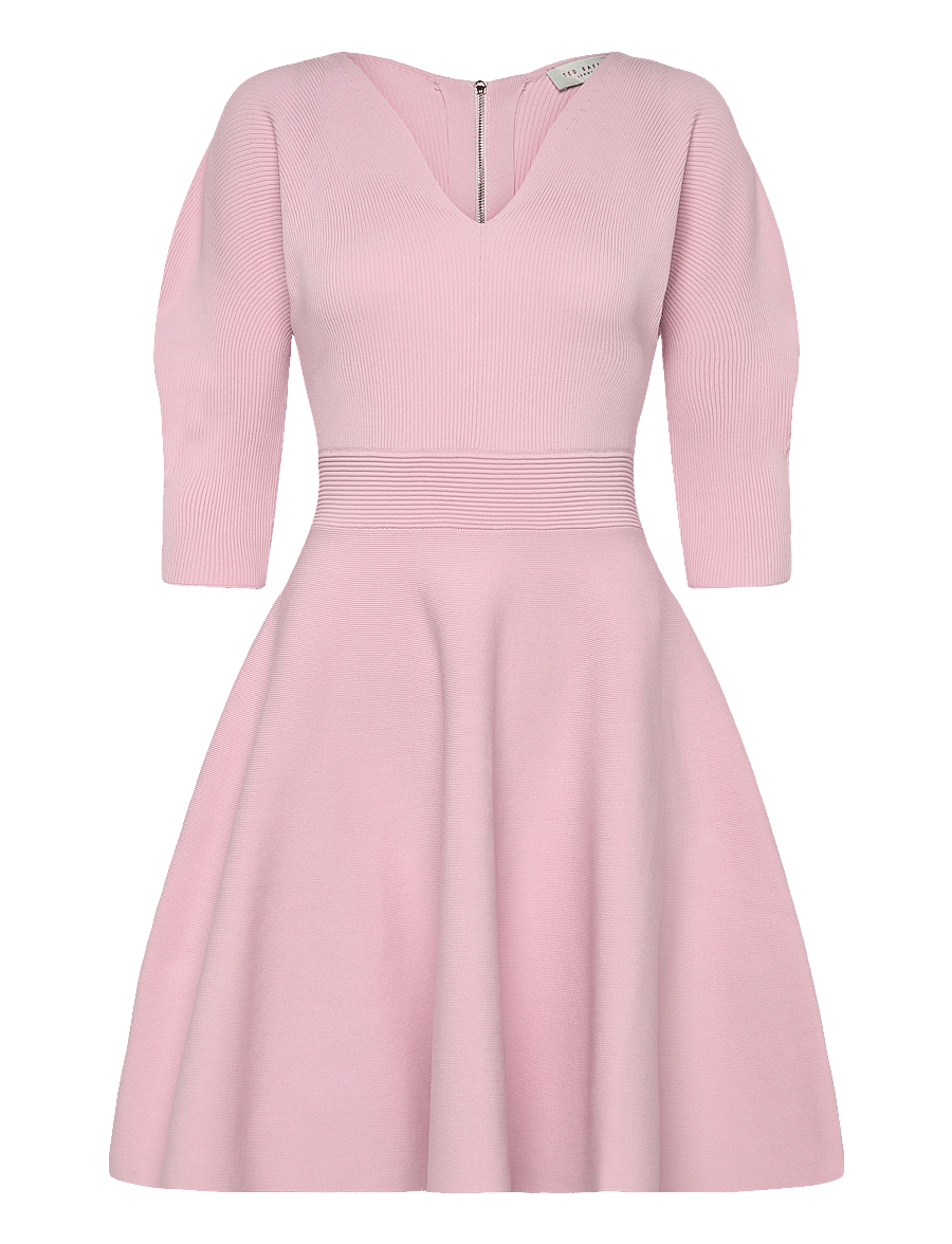 Ted Baker London - JESCKA - strickkleider - light pink - 1