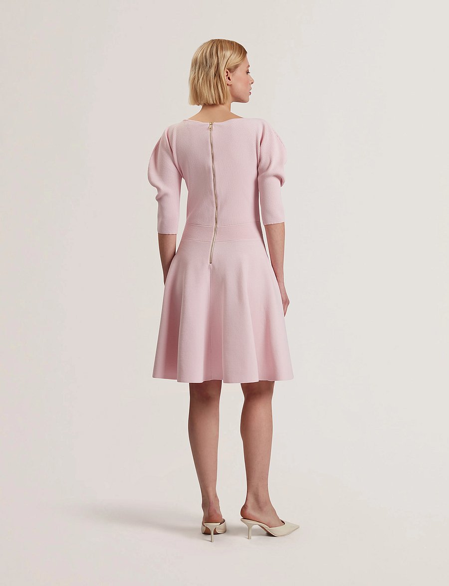 Ted Baker London - JESCKA - strickkleider - light pink - 4