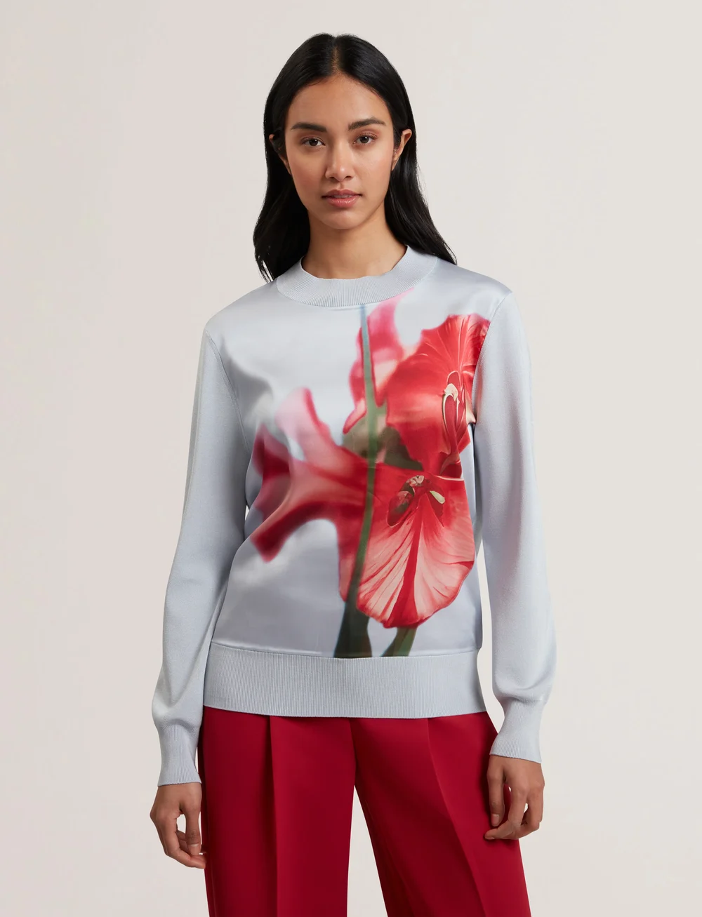 Ted Baker London - ELOAA - pullover - pale blue - 0