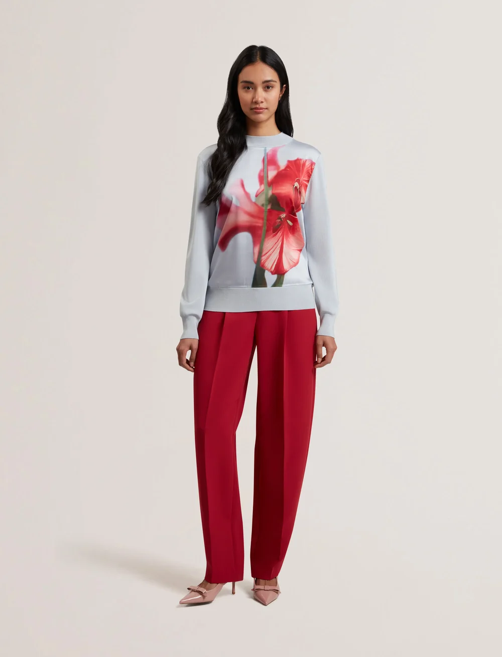 Ted Baker London - ELOAA - pullover - pale blue - 4