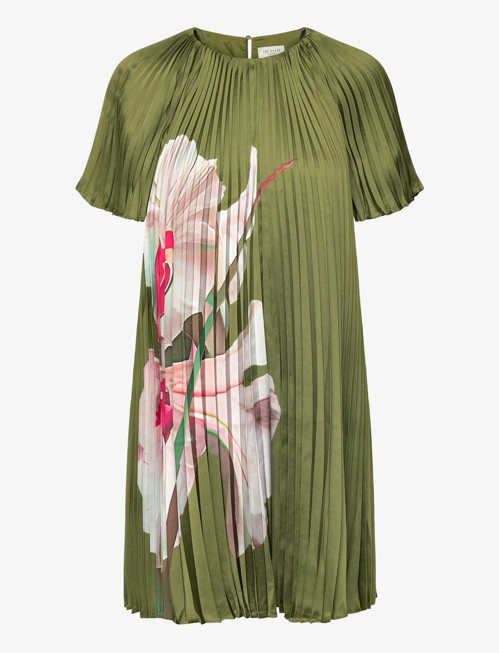 Ted Baker London - VINLAA - korta klänningar - green - 1