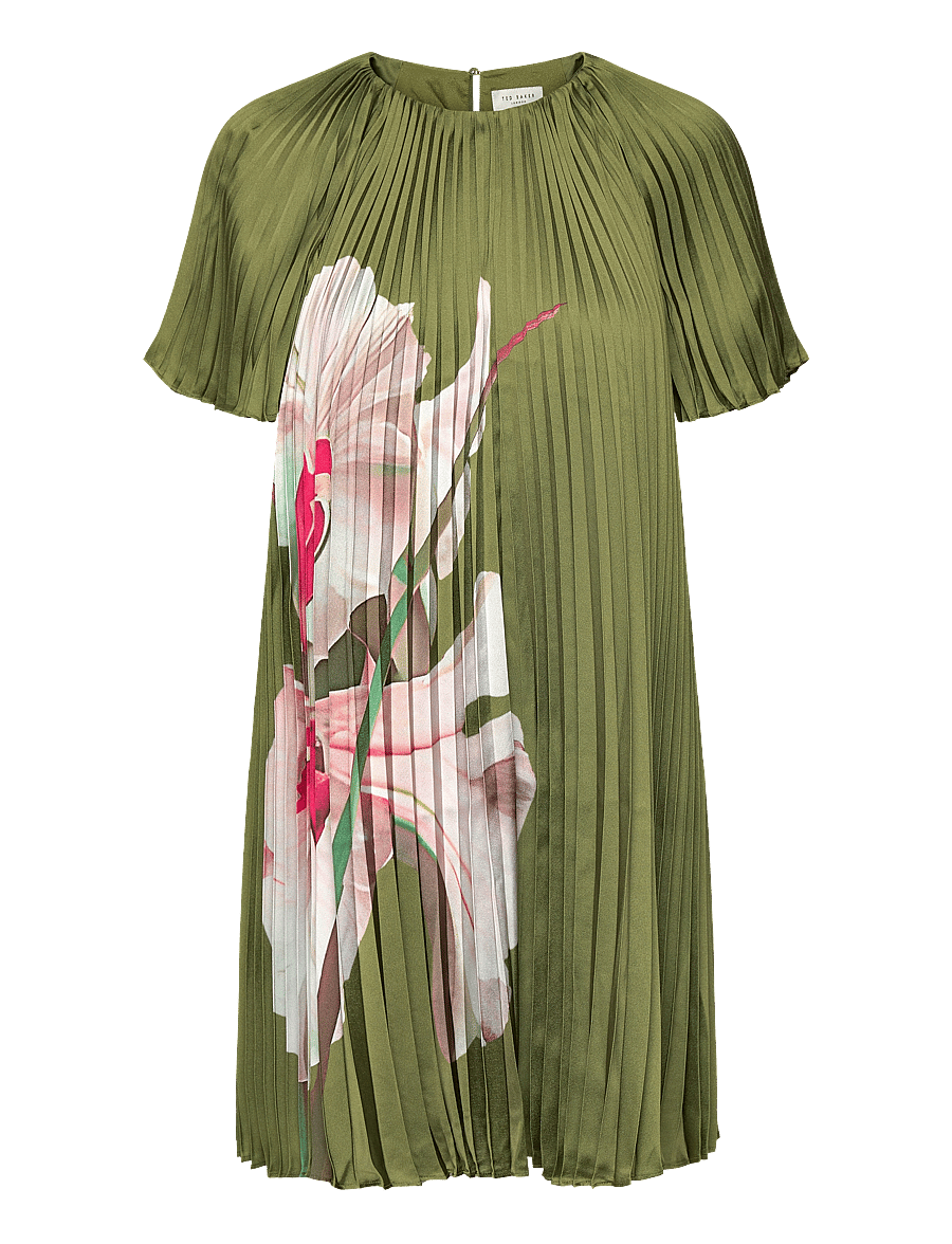 Ted Baker London - VINLAA - kurze kleider - green - 1