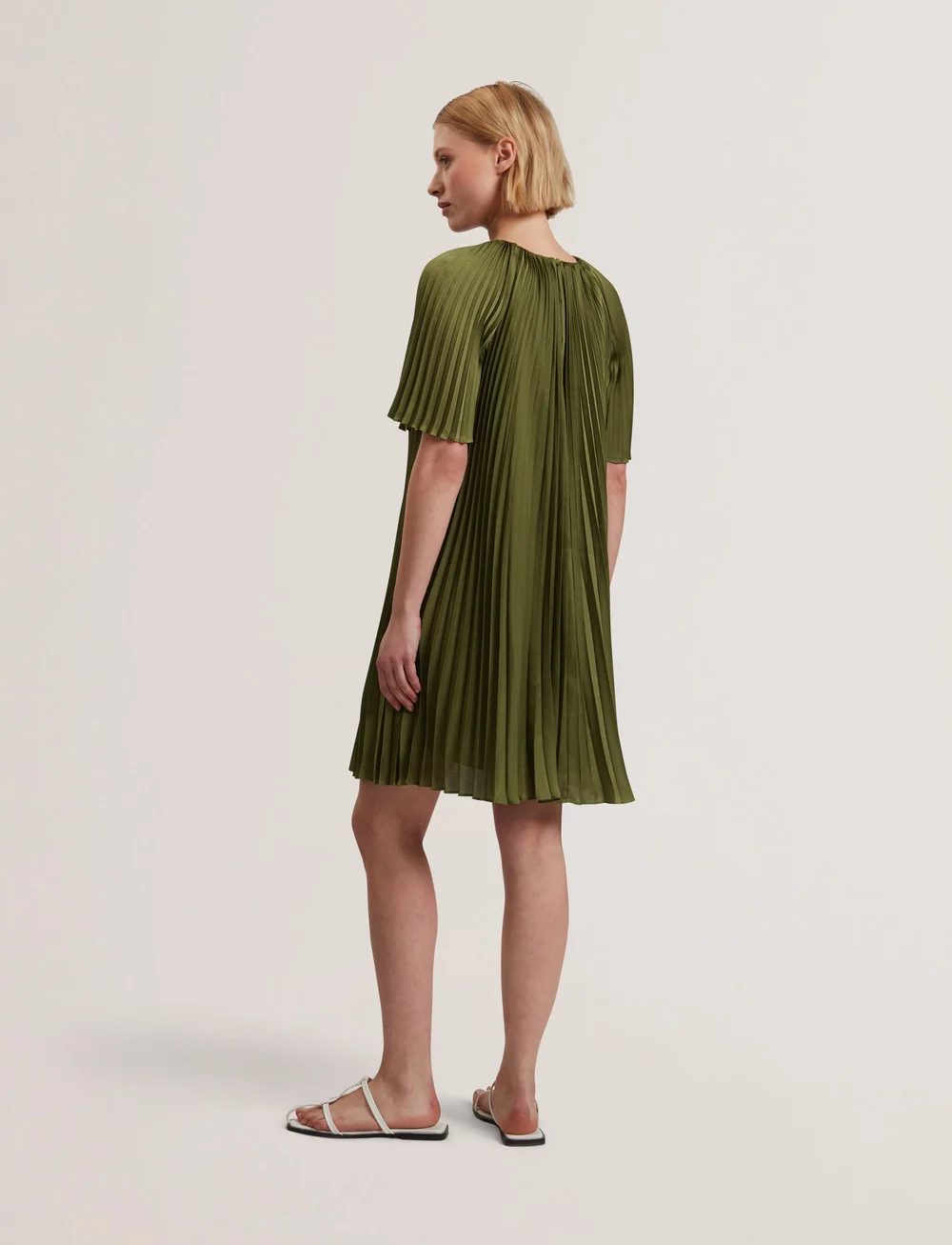 Ted Baker London - VINLAA - korta klänningar - green - 3