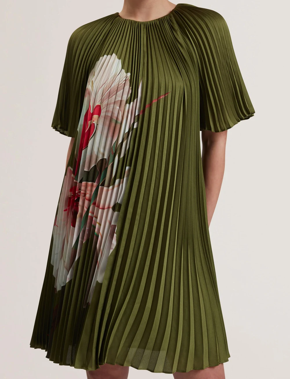Ted Baker London - VINLAA - korta klänningar - green - 4