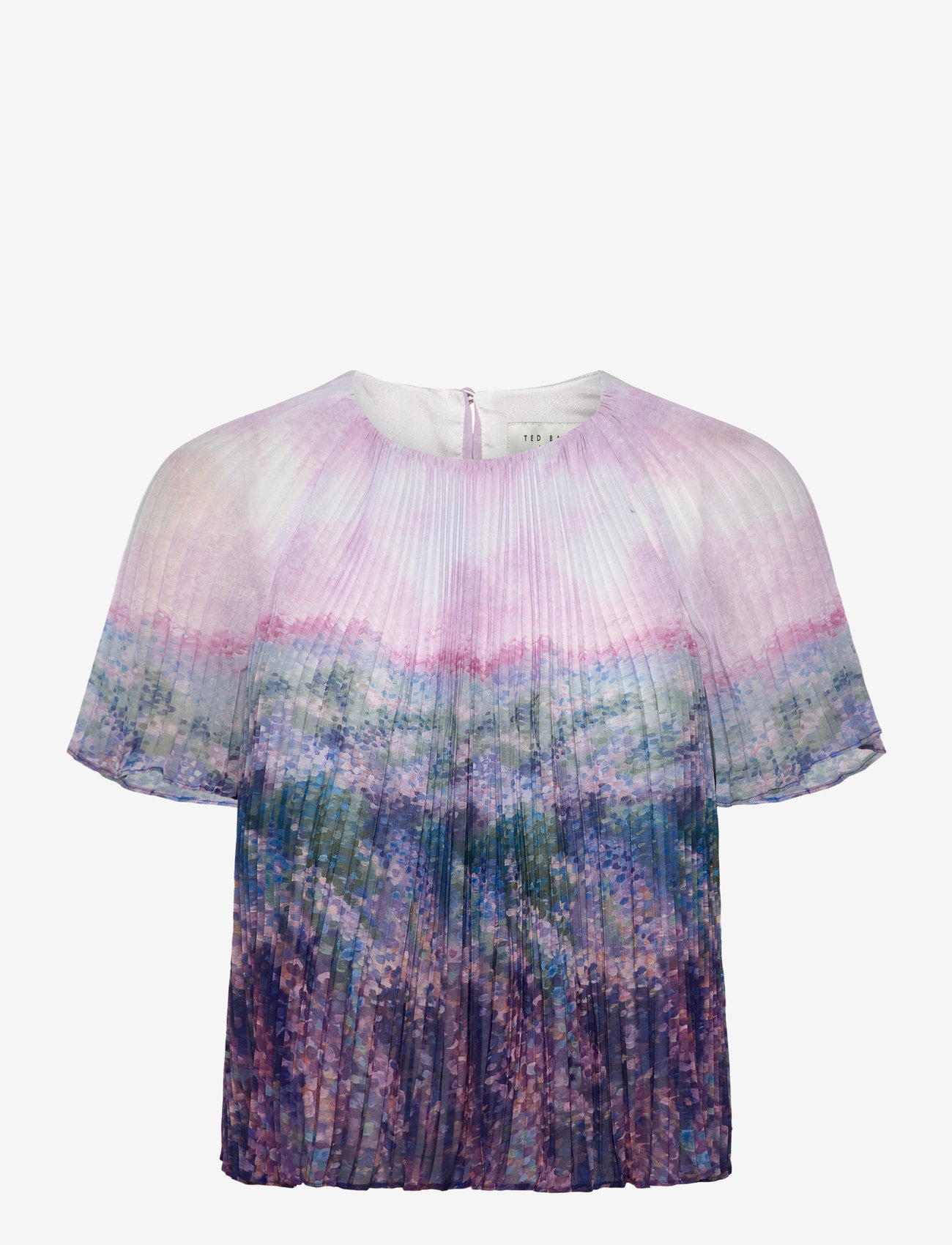 Ted Baker London - AHARRA - kurzämlige blusen - mid-pink - 0