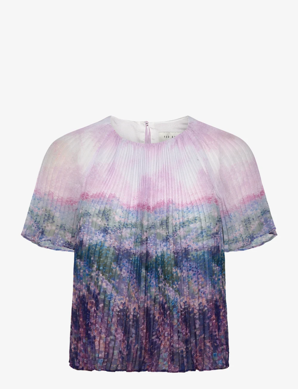 Ted Baker London - AHARRA - kurzämlige blusen - mid-pink - 1