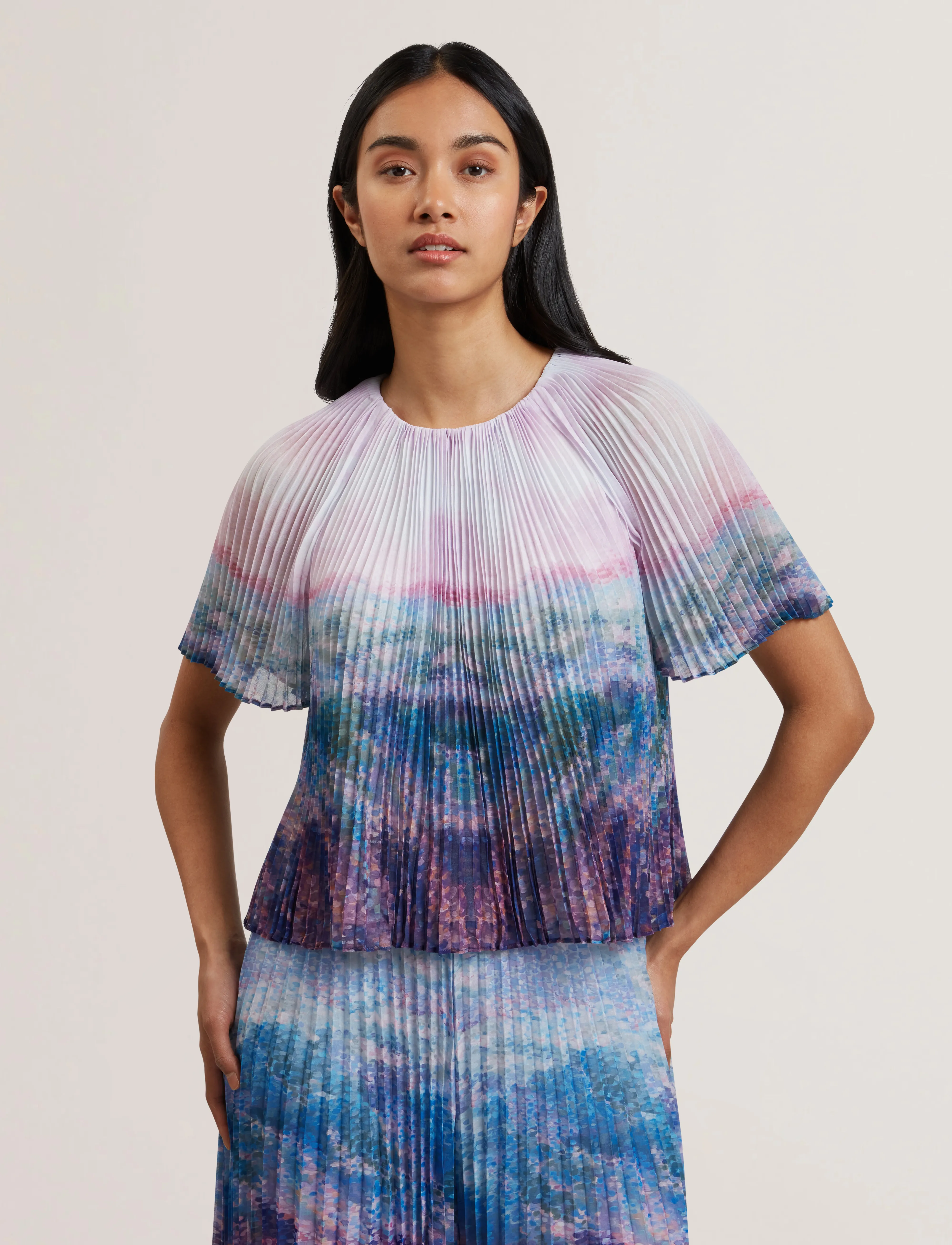 Ted Baker London Aharra, 34, Pink, Bluser > Kortærmede, Dame