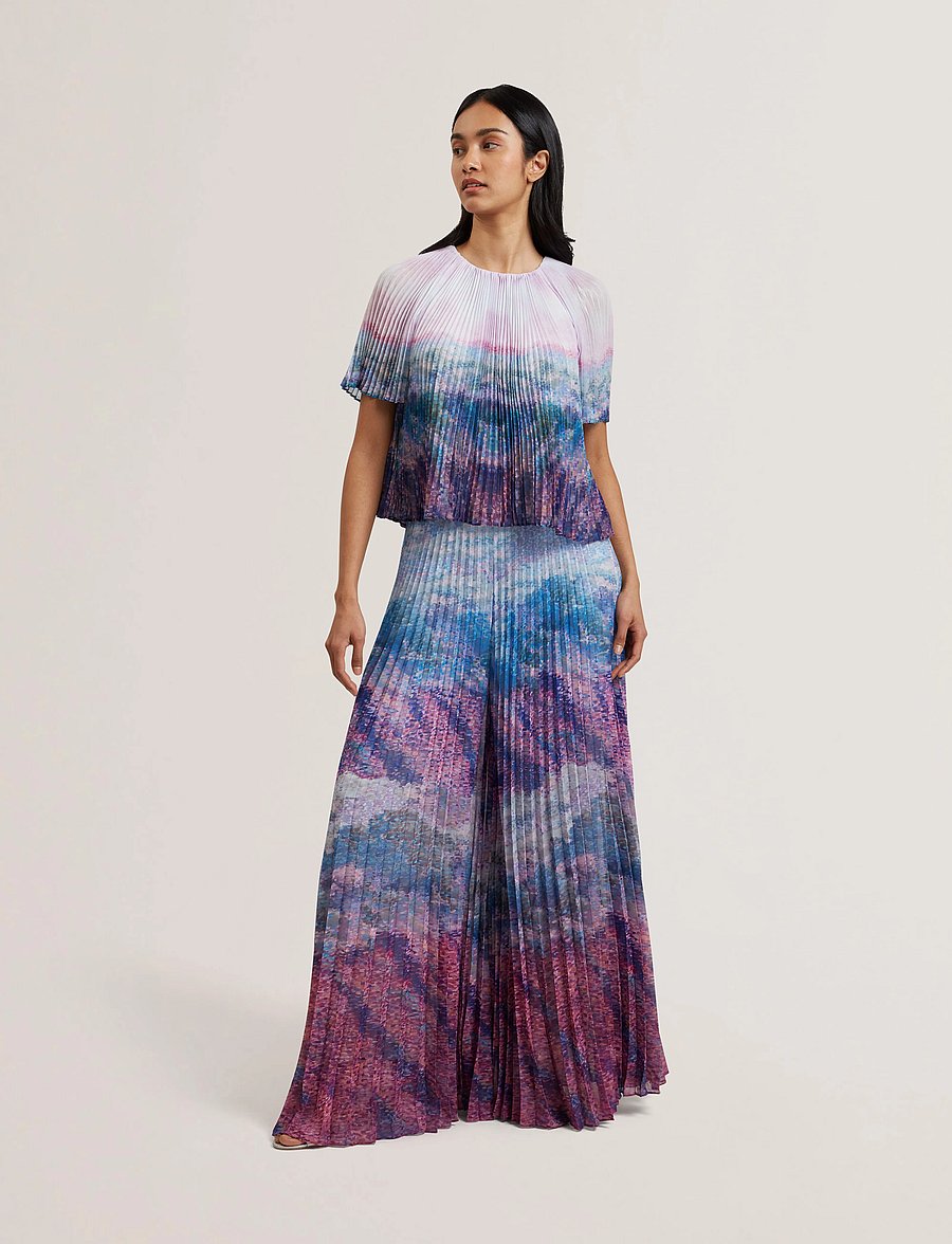 Ted Baker London - AHARRA - blouses à manches courtes - mid-pink - 4
