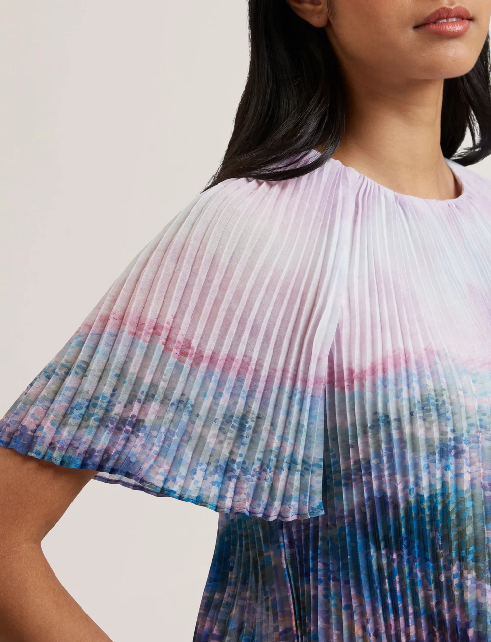 Ted Baker London - AHARRA - kurzämlige blusen - mid-pink - 5