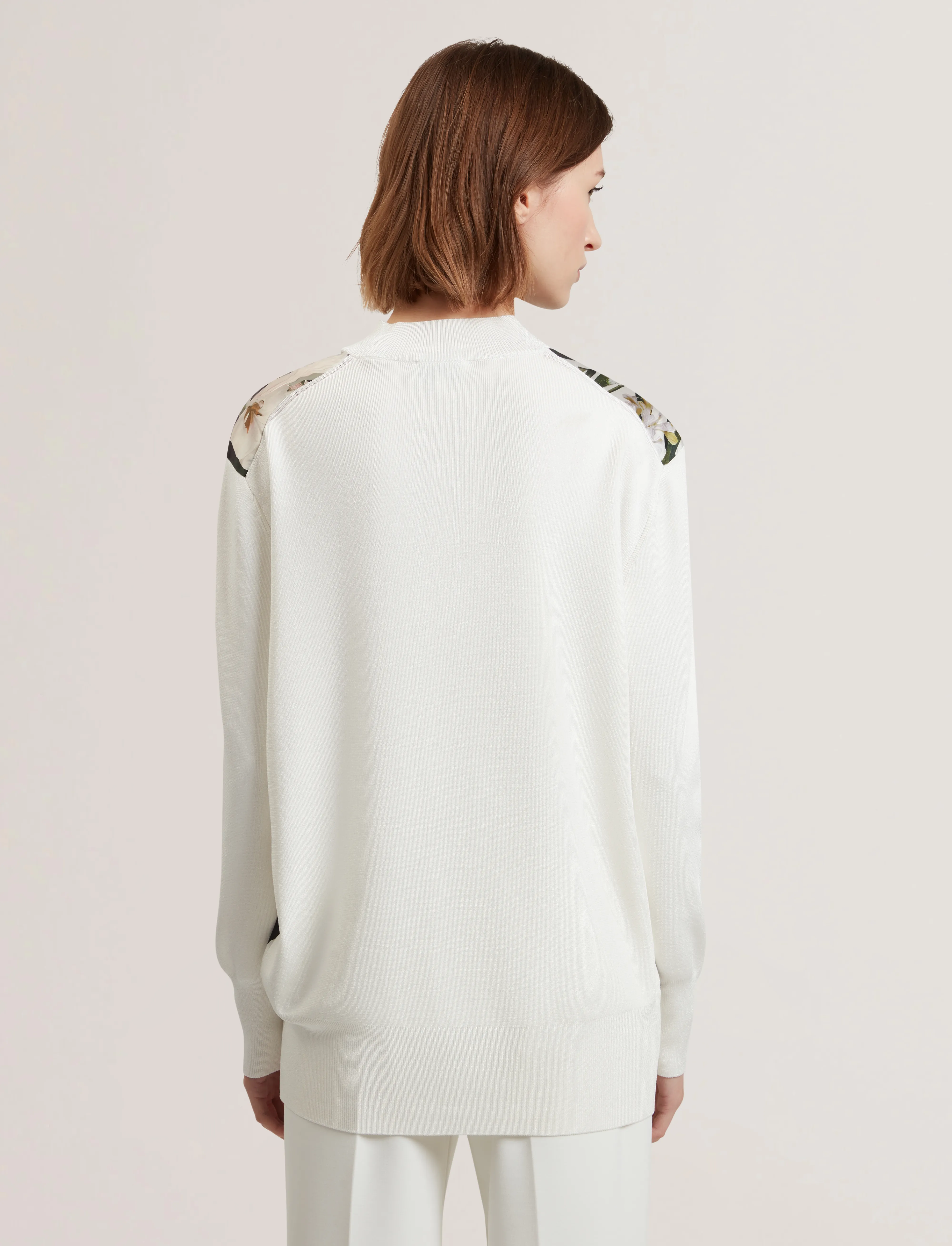 Ted Baker London - BELVIAA - cardigans - ivory - 2