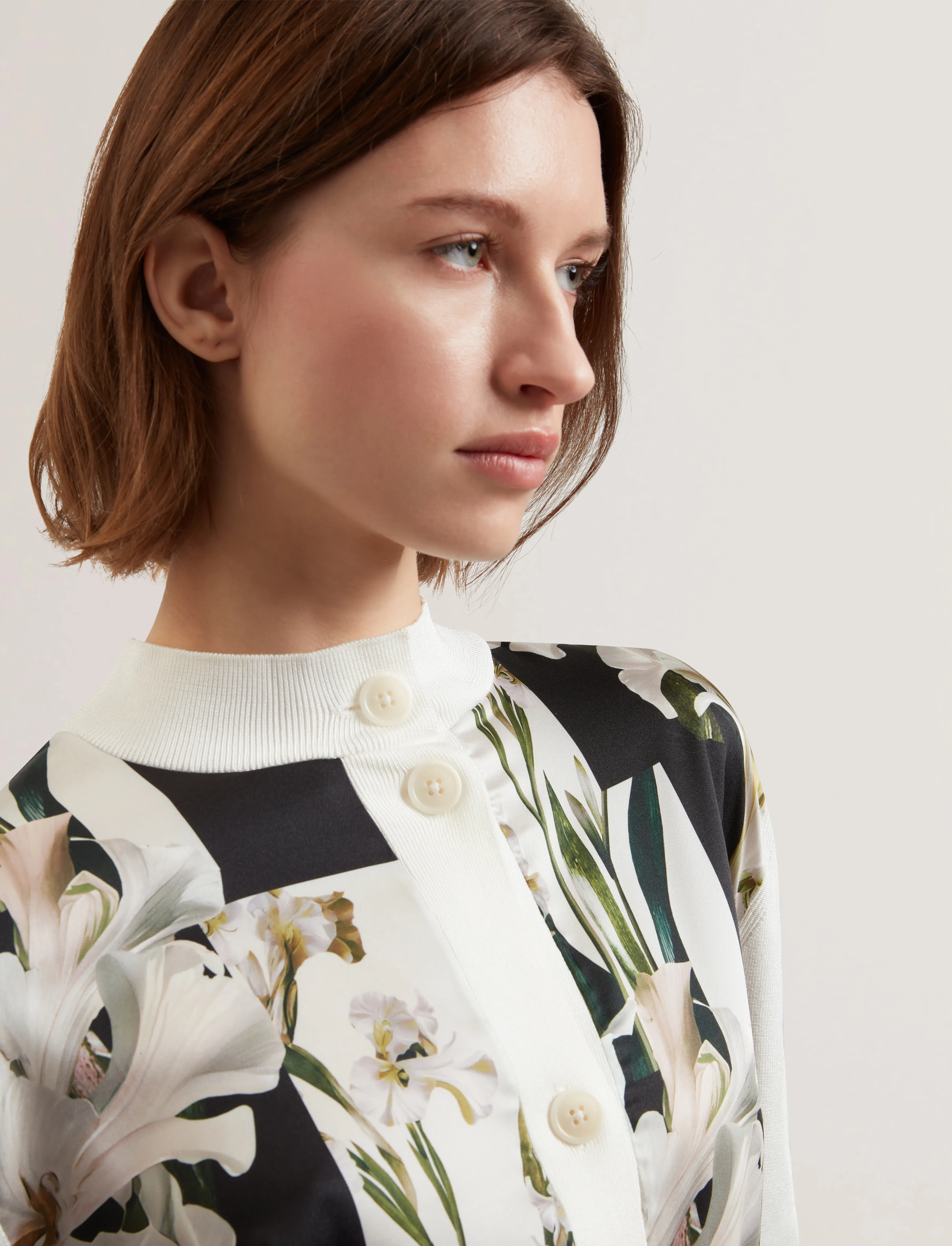 Ted Baker London - BELVIAA - cardigans - ivory - 4