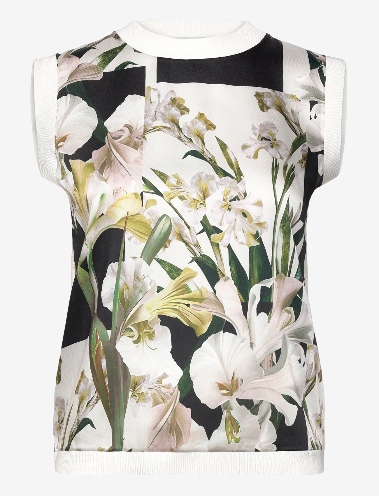 Ted Baker London - LIILEA - Ærmeløse toppe - ivory - 0