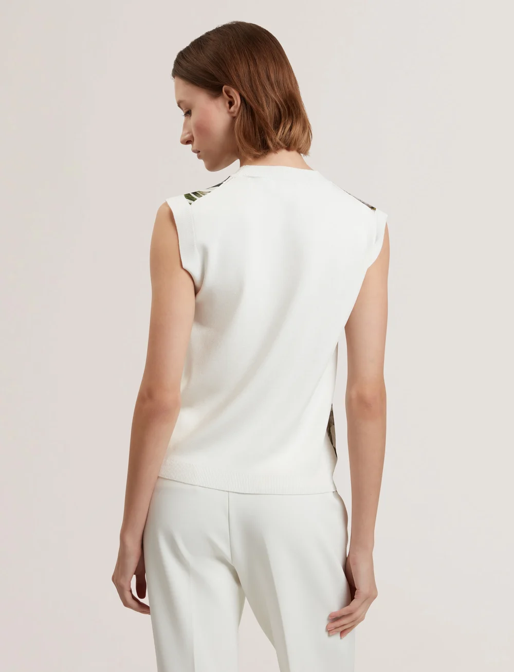 Ted Baker London - LIILEA - linnen - ivory - 3