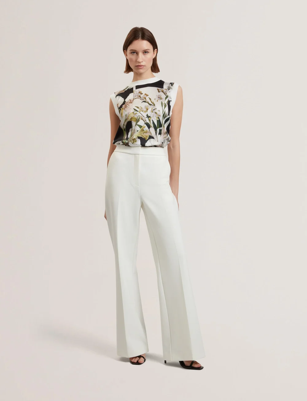 Ted Baker London - LIILEA - linnen - ivory - 4