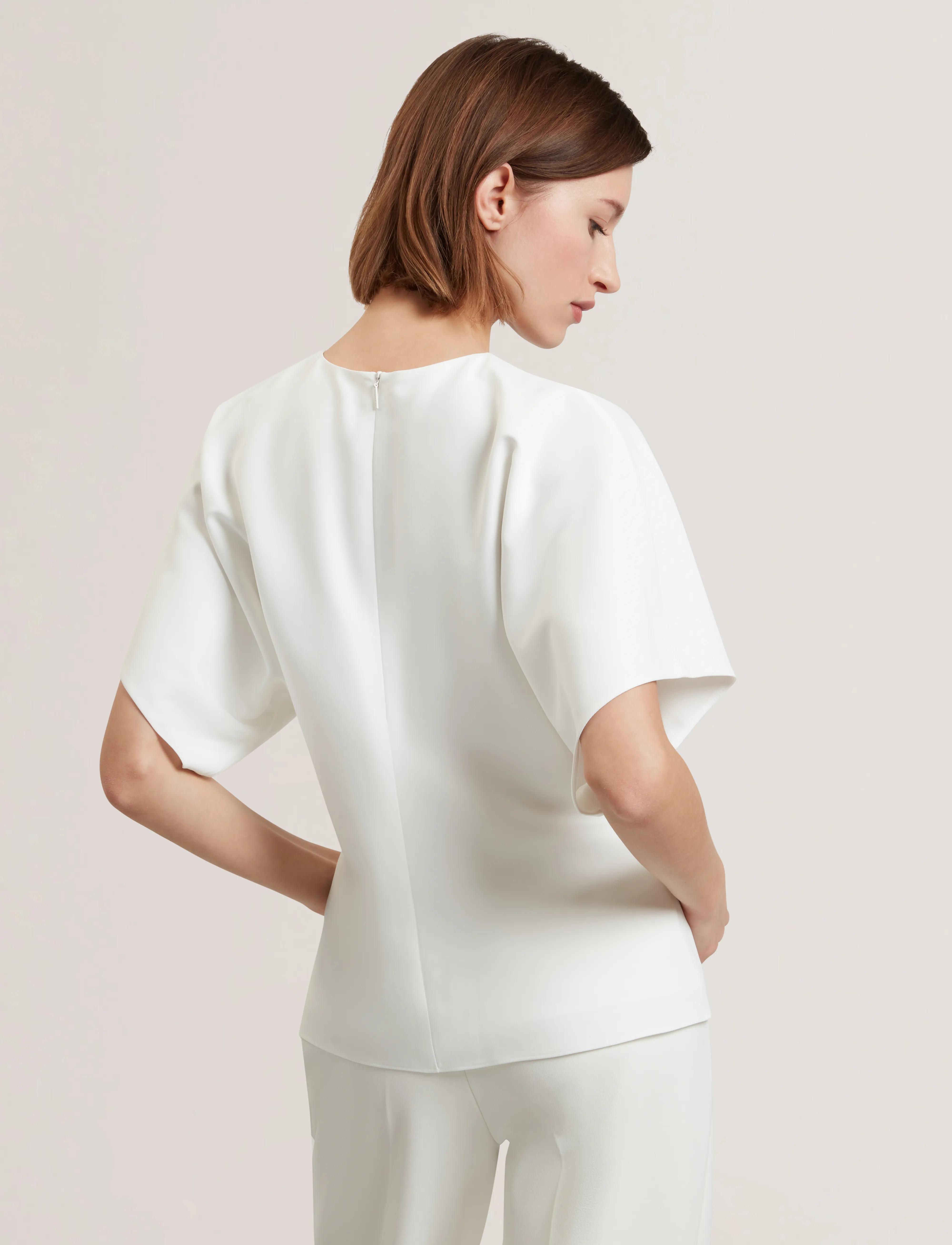 Ted Baker London - LAHNAA - t-shirts - white - 3