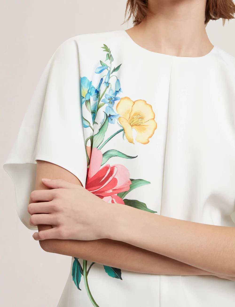 Ted Baker London - LAHNAA - t-shirts - white - 5