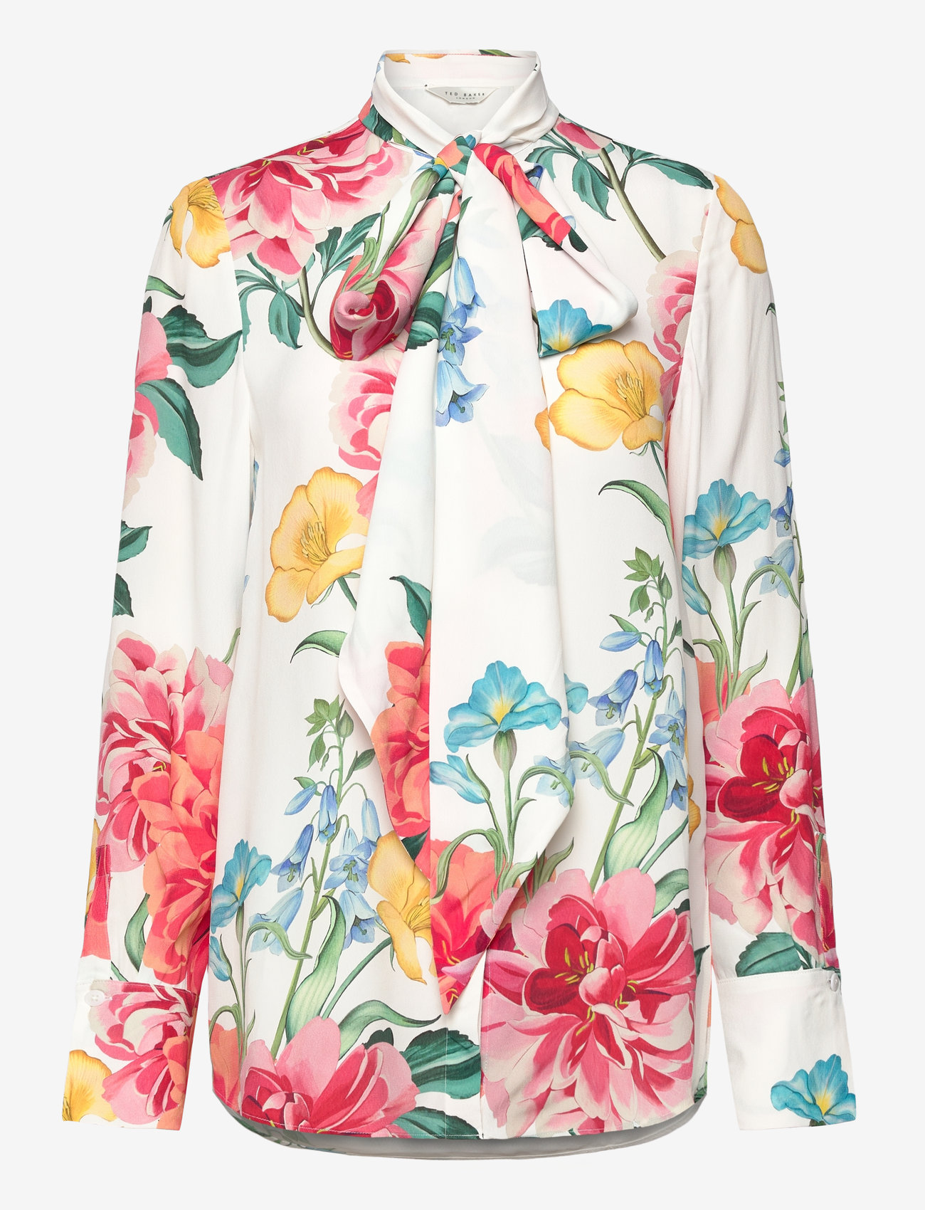 Ted Baker London - LUUSILE - langärmlige blusen - white - 0