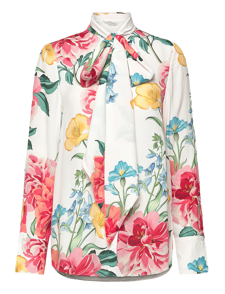 Ted Baker London - LUUSILE - langärmelige blusen - white - 1
