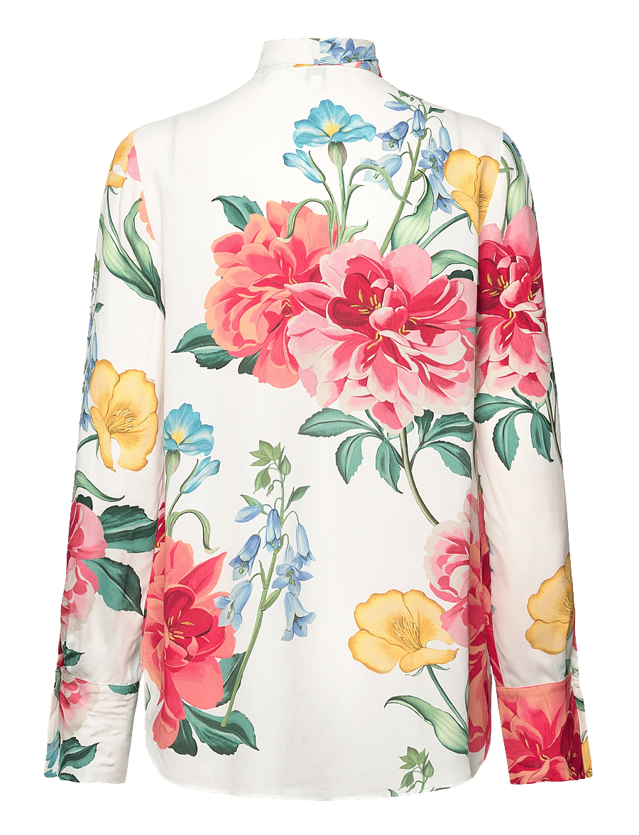 Ted Baker London - LUUSILE - langärmelige blusen - white - 2