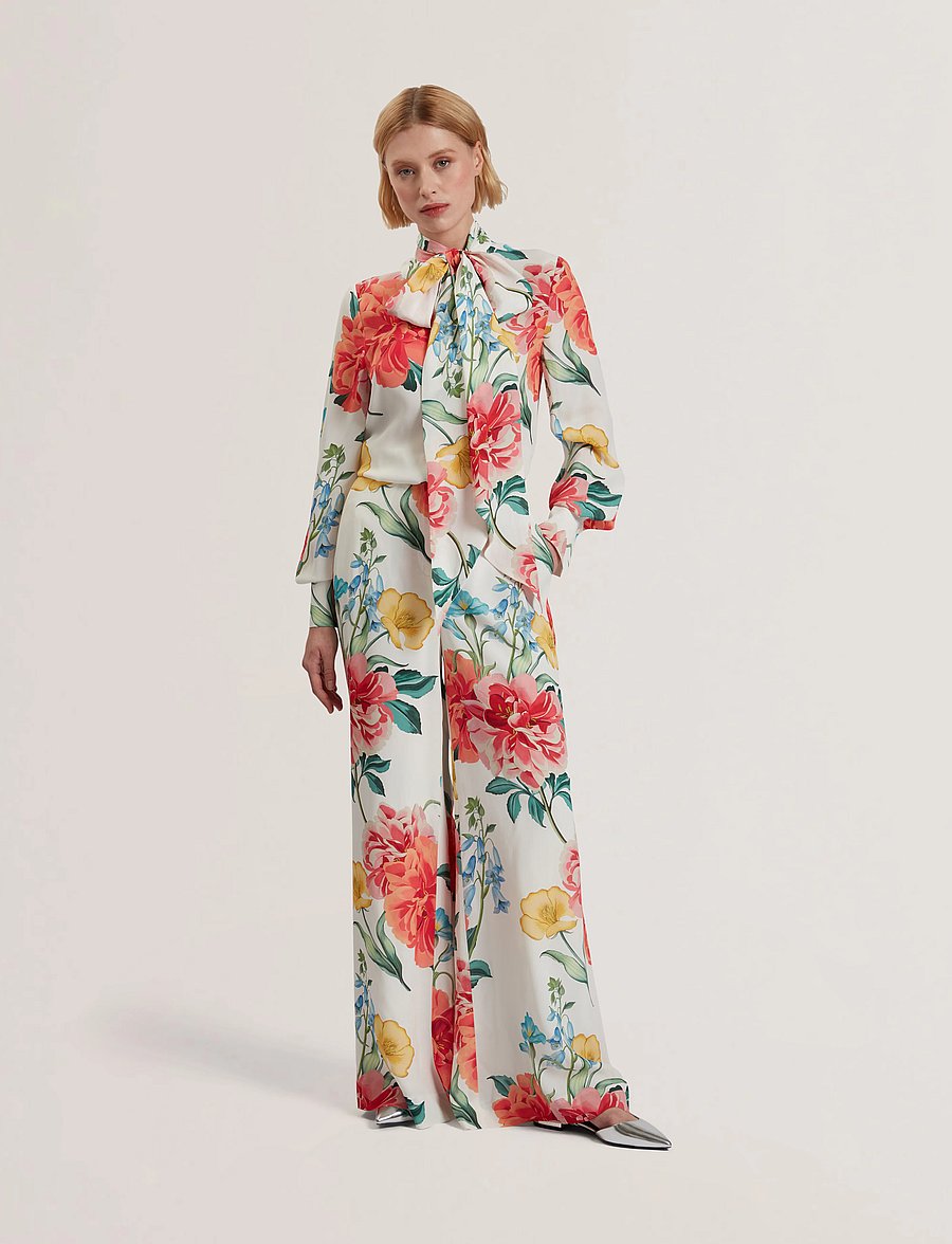 Ted Baker London - LUUSILE - langärmelige blusen - white - 3