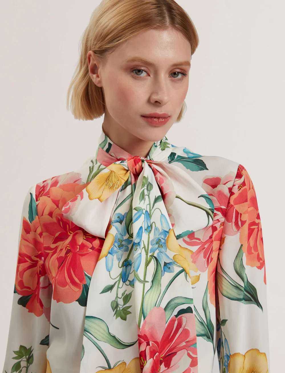 Ted Baker London - LUUSILE - langærmede bluser - white - 4