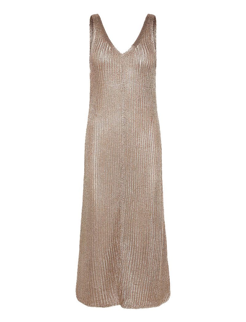 Ted Baker London - ALARNAA - stickade klänningar - gold - 1