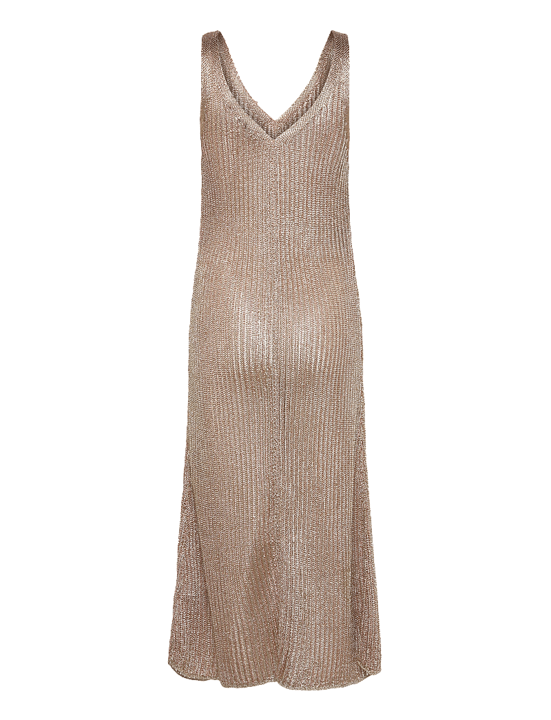 Ted Baker London - ALARNAA - stickade klänningar - gold - 2