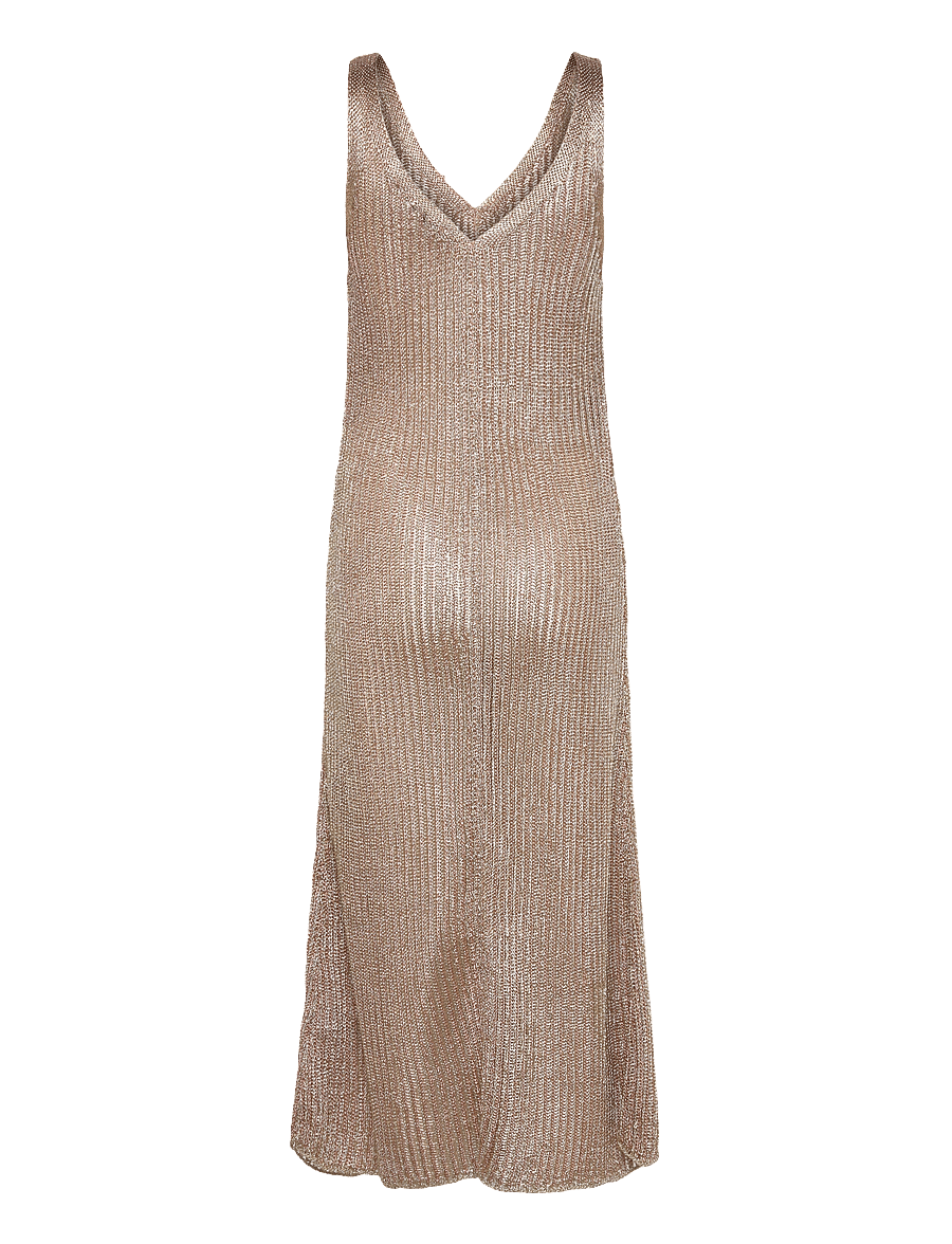 Ted Baker London - ALARNAA - strikkjoler - gold - 2