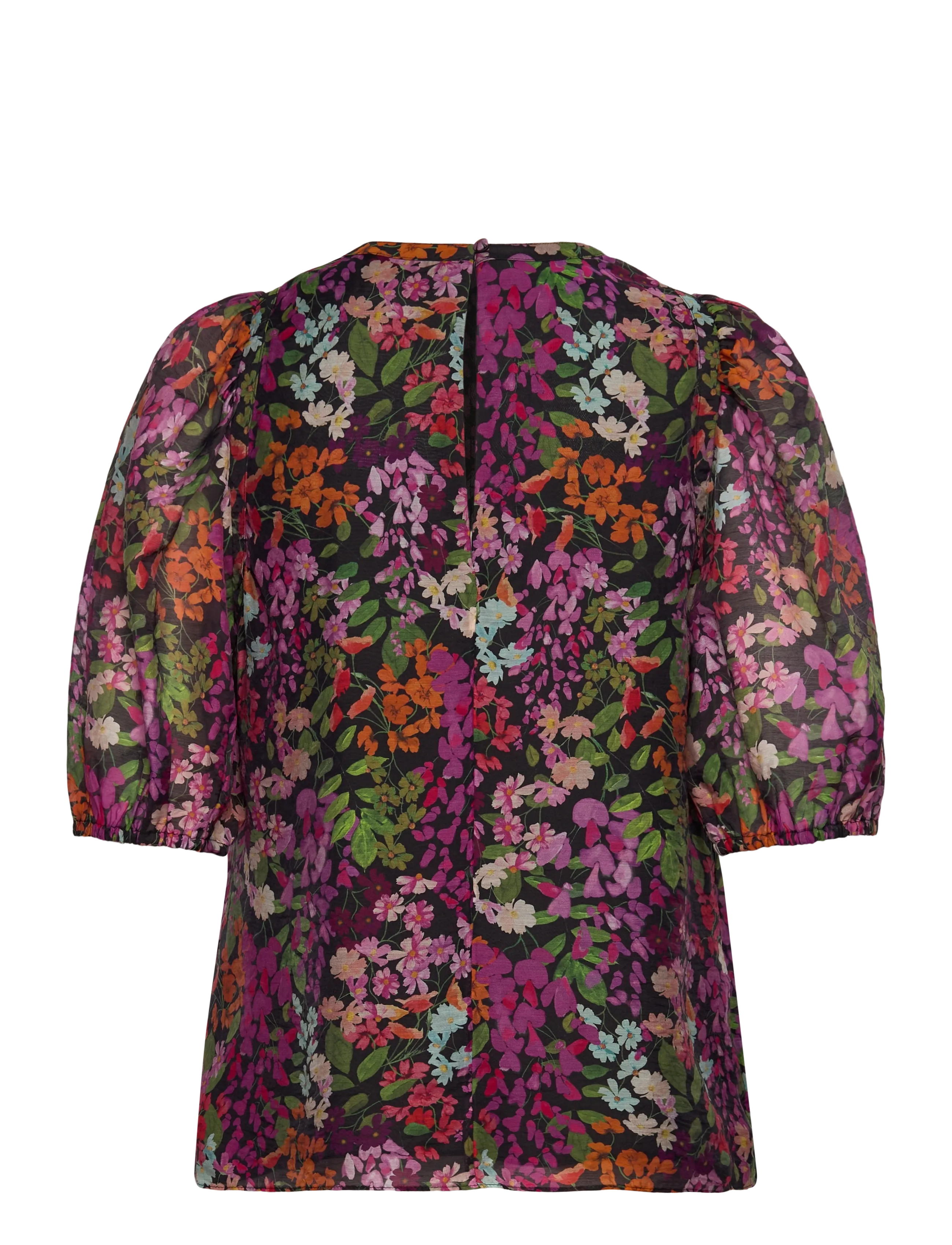 Ted Baker London - HAHTIE - kortermede bluser - 00 black - 1