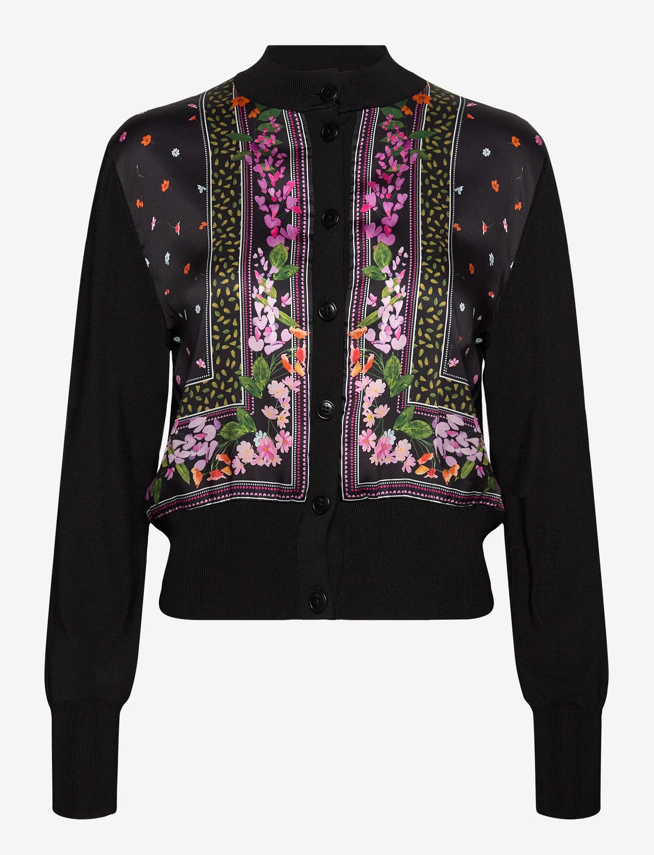 Ted Baker London - DEMILI - cardigans - 00 black - 1