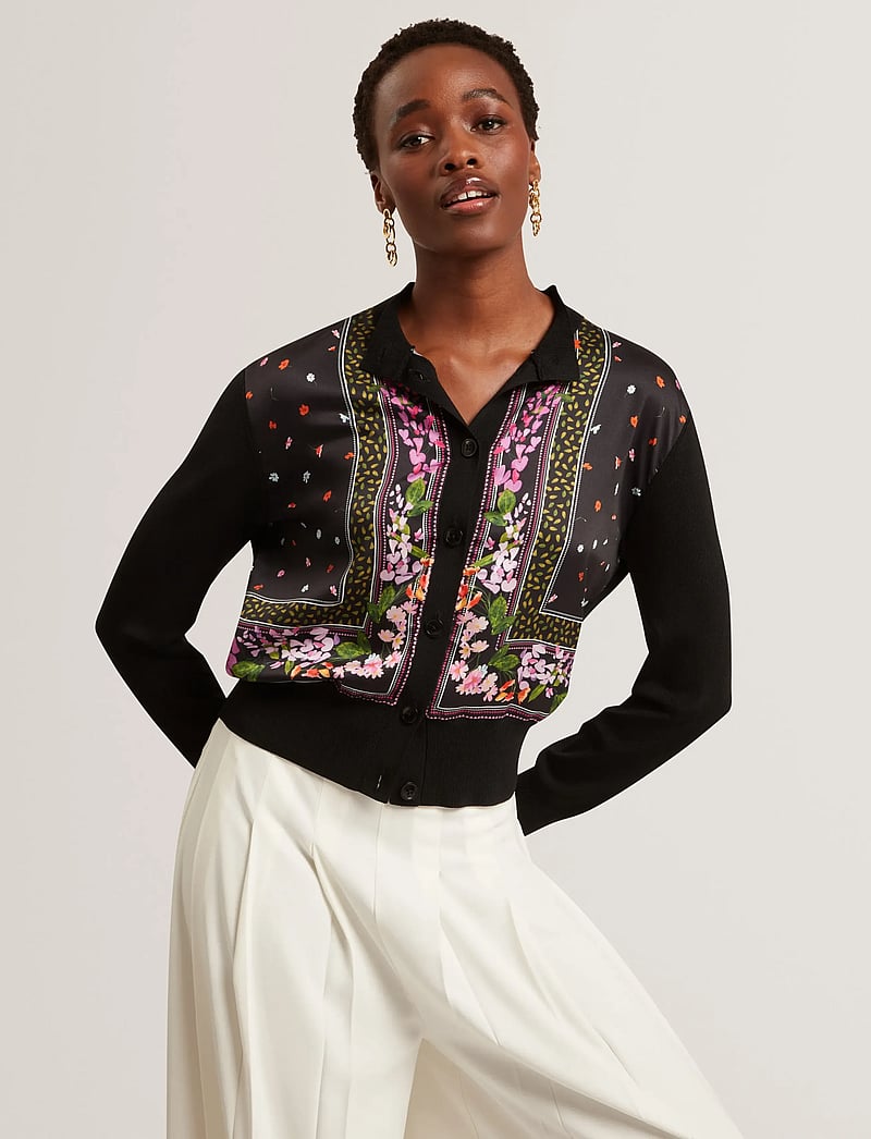 Ted Baker London - DEMILI - kardiganid - 00 black - 3