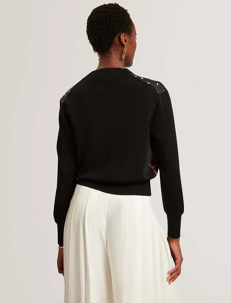 Ted Baker London - DEMILI - kardiganid - 00 black - 4